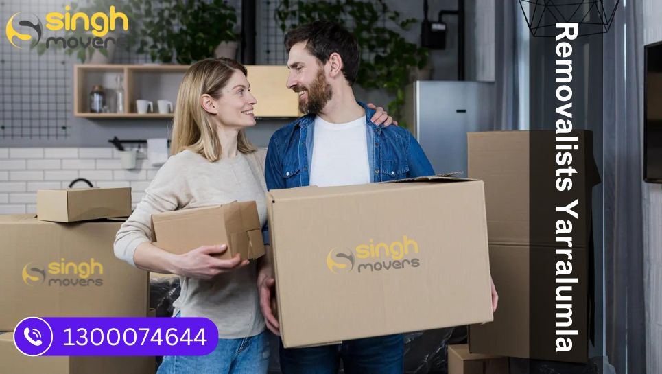 Removalists Yarralumla